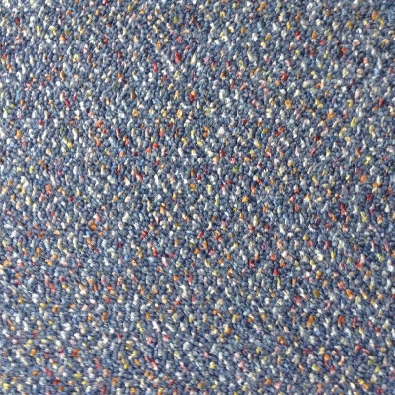 Carpet tiles, Heuga, brand new, 24 navy colour with flecks, 50x 50 cm