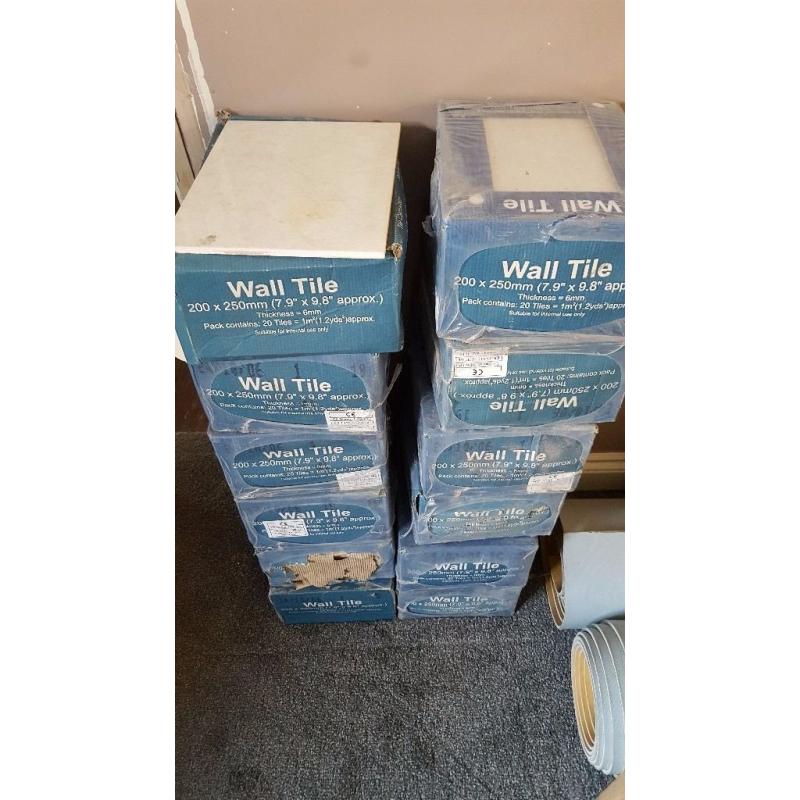 Wall tiles