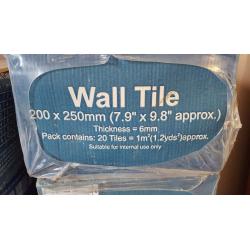 Wall tiles