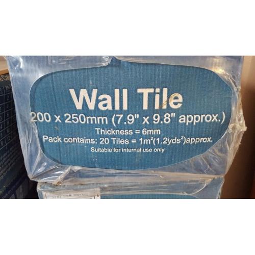 Wall tiles