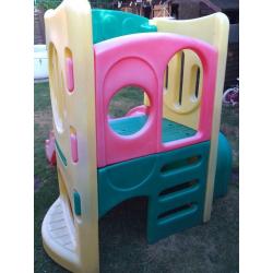Little tikes double slide