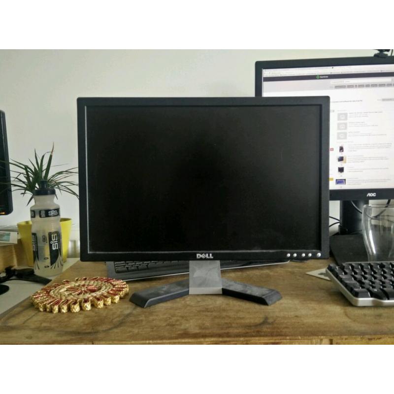 20in dell PC monitor