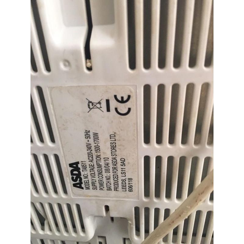 ASDA GEORGE Home 4 Slice Toaster with Dual Control