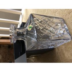 brand new waterford crystal decanter