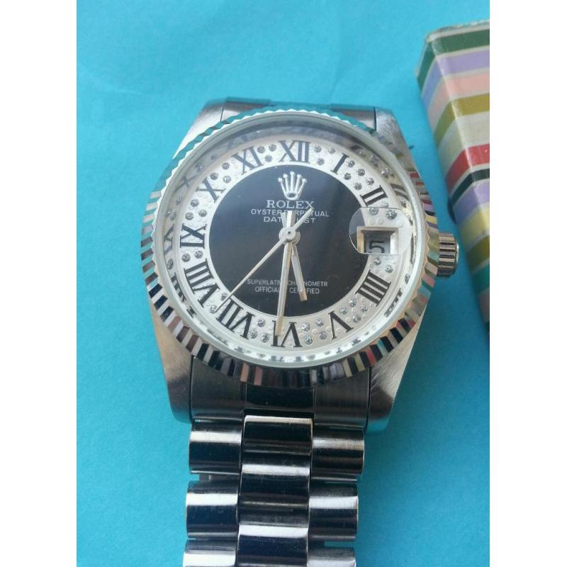 Rolex datejust watch
