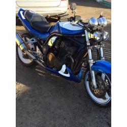 Suzuki bandit 1200 custom paint