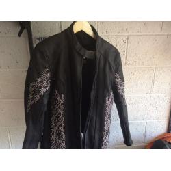 Ladies RK motorcycle jacket size 14