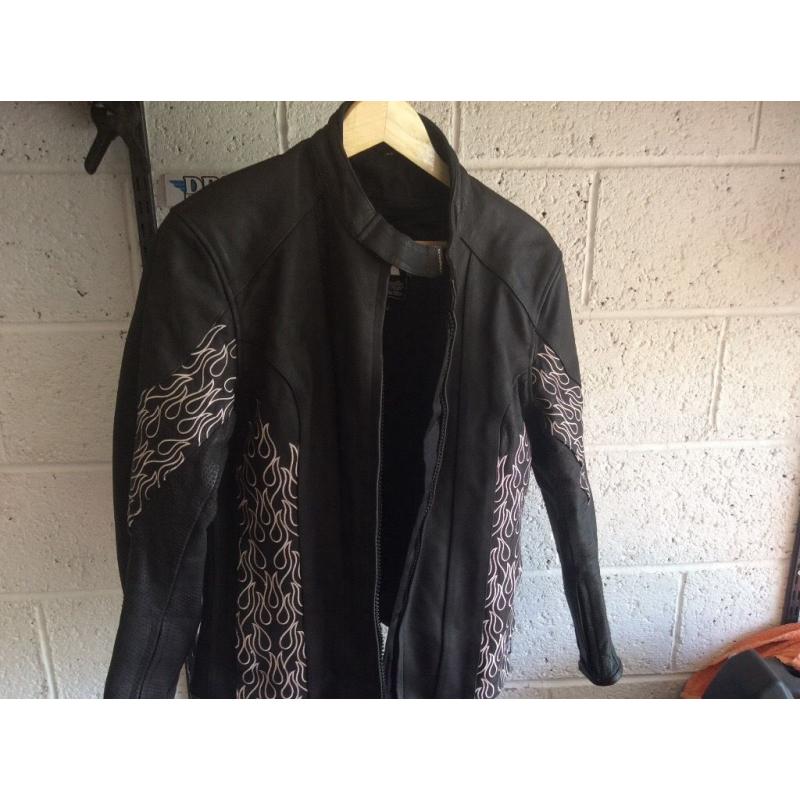 Ladies RK motorcycle jacket size 14
