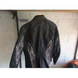 Ladies RK motorcycle jacket size 14