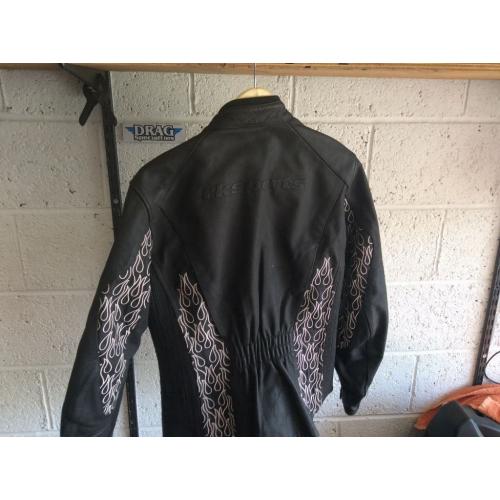 Ladies RK motorcycle jacket size 14