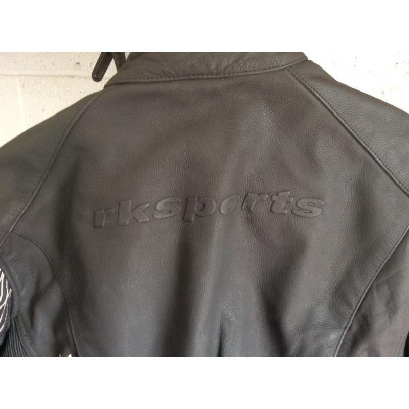 Ladies RK motorcycle jacket size 14