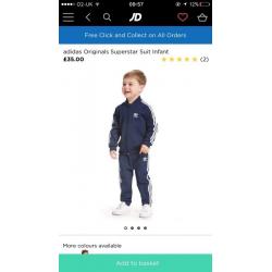 Adidas tracksuit