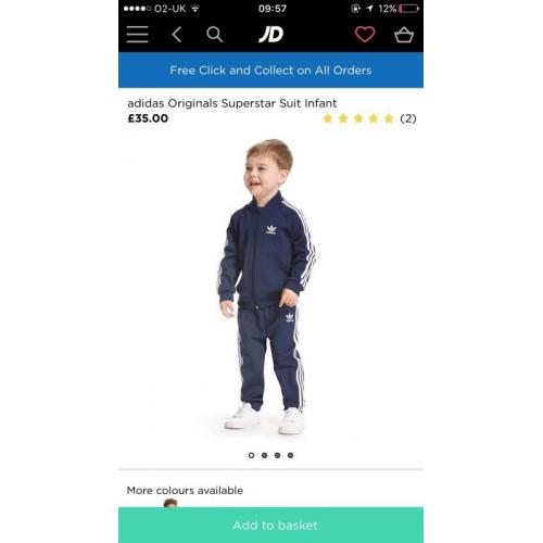 Adidas tracksuit