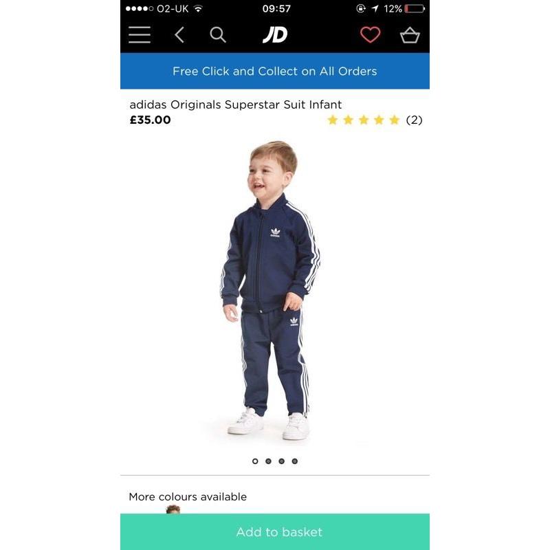 Adidas tracksuit