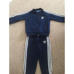 Adidas tracksuit