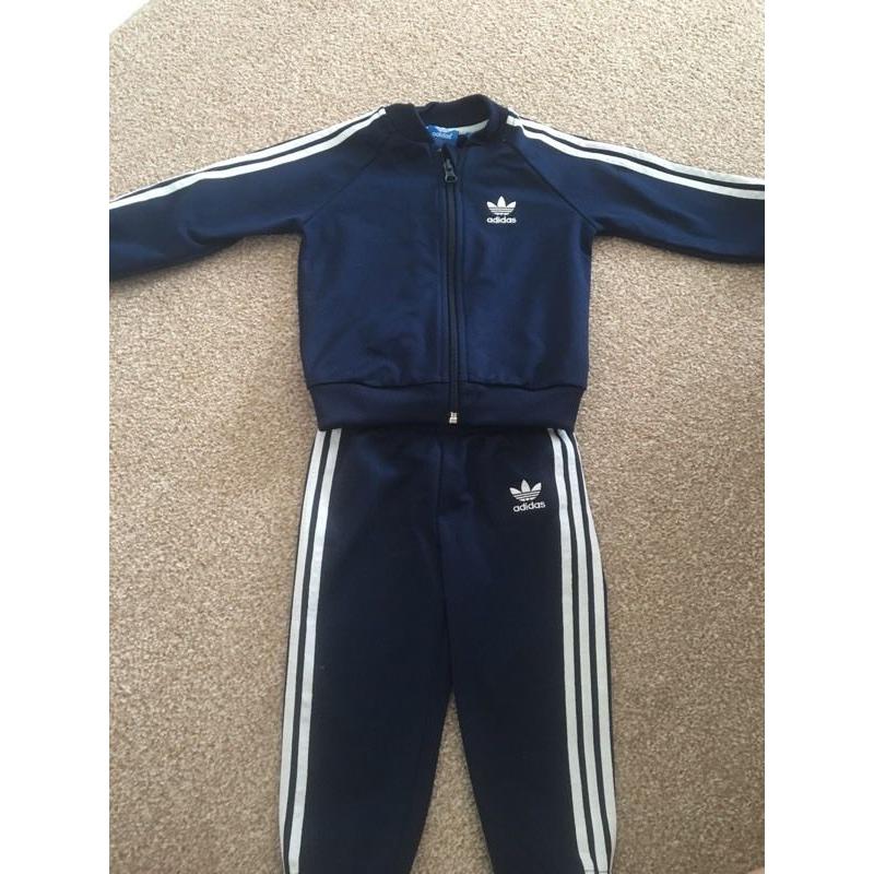 Adidas tracksuit