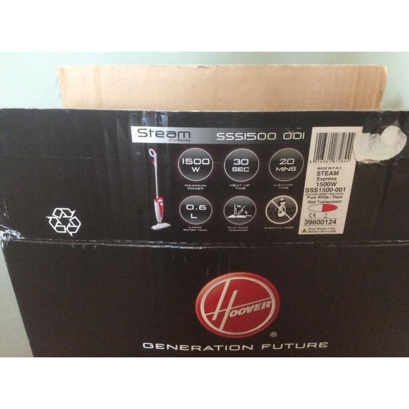 Hoover Steam Cleaner for sale, never been used, 30 ono