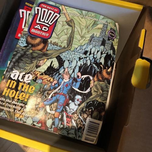 Selection of Complete 2000AD, Best of 2000AD and Complete Judge Dredd Comics