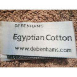 BALE OF TOWELS, all 100% cotton, various brands incl CHRISTY etc, good condition