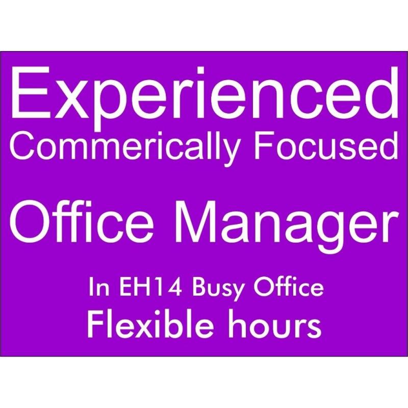 Experienced Office Manager