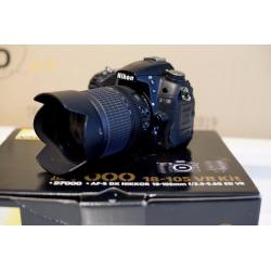 Nikon D7000 with 18-105mm VR lens