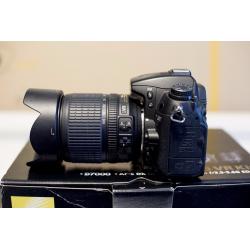 Nikon D7000 with 18-105mm VR lens