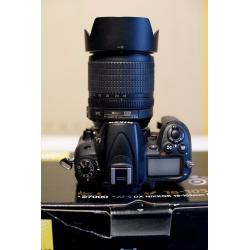 Nikon D7000 with 18-105mm VR lens
