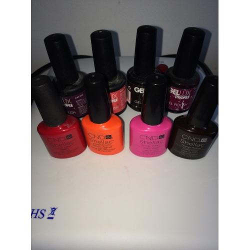 Uv lamp shellac and gellux gel polish