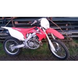 2011 Honda CRF 450 scrambler trade in considered car bike jetski boat credit & debit cards accepted