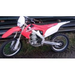 2011 Honda CRF 450 scrambler trade in considered car bike jetski boat credit & debit cards accepted