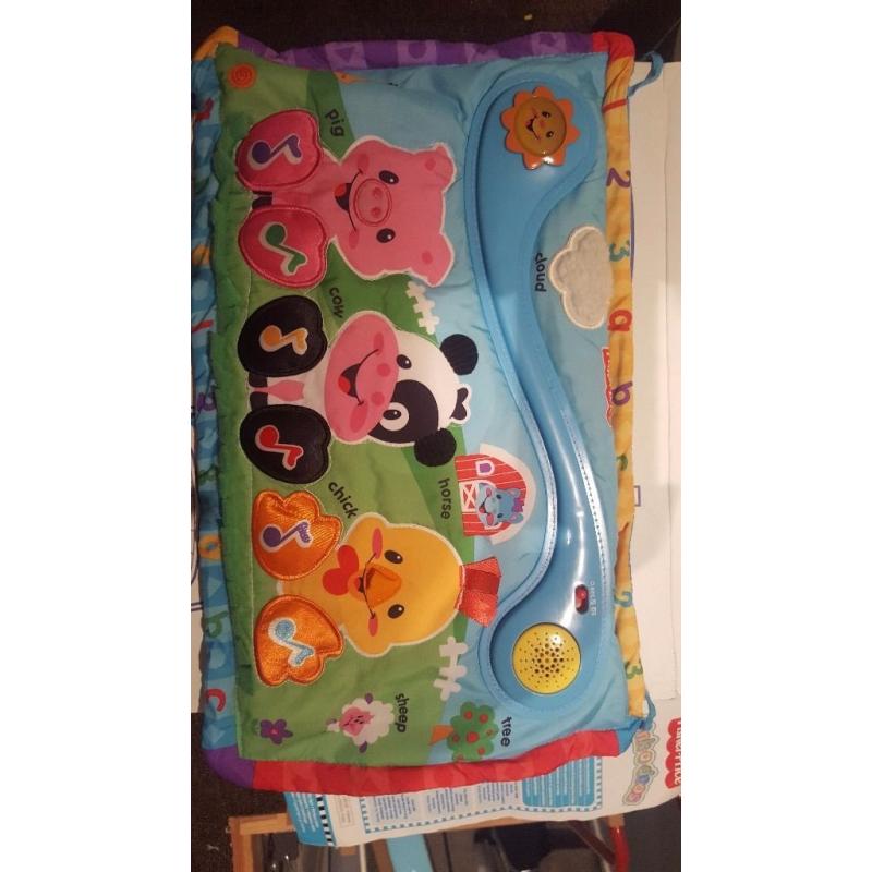 fisher price music cot toy
