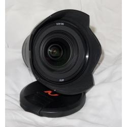 Sony A mount 20mm SAL 2.8 wide angle lens