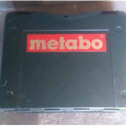 Metabo 110 drill