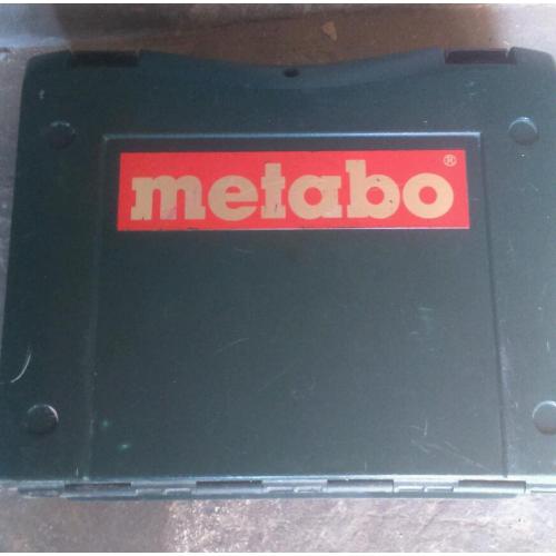 Metabo 110 drill