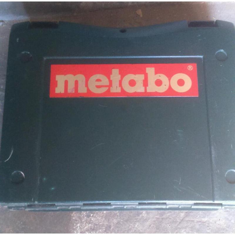 Metabo 110 drill