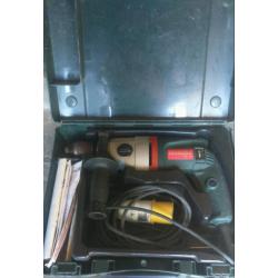 Metabo 110 drill