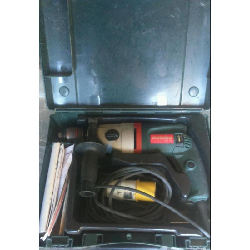 Metabo 110 drill