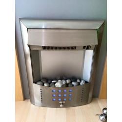 Electric fire and surround