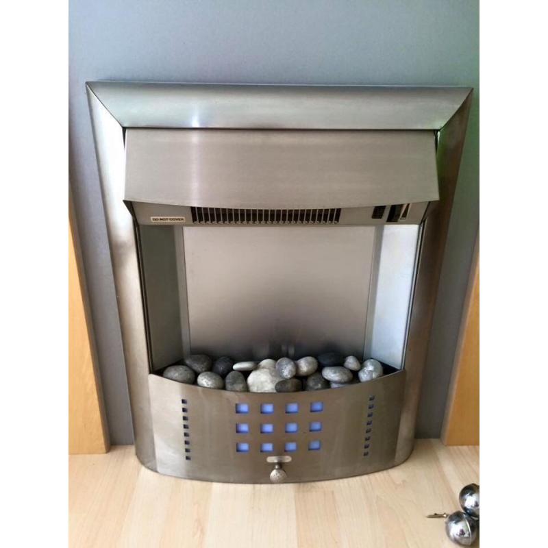 Electric fire and surround