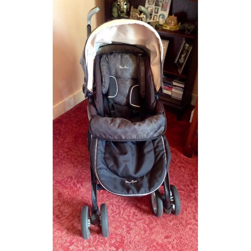 SILVER CROSS PUSHCHAIR/PRAM 2 IN 1 PERFECT CONDITION