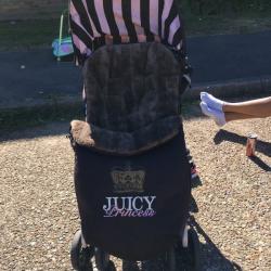 Juicy couture maclaren pram SOLD