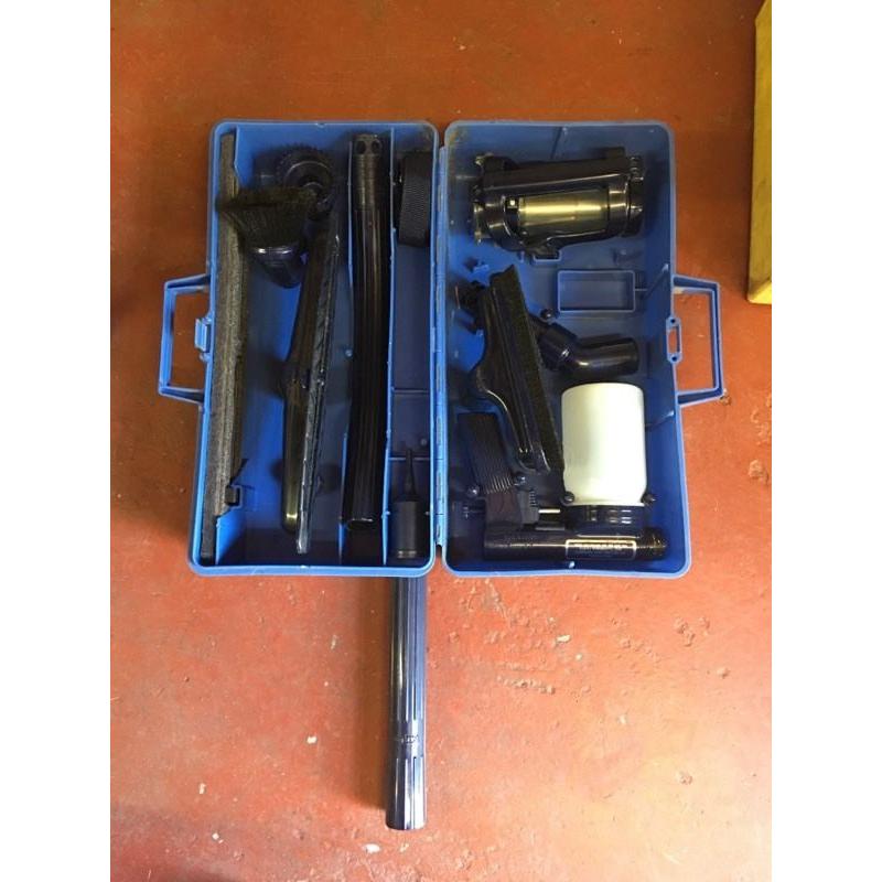 KIRBY TRADITION TOOLS IN CASE NEVER USED
