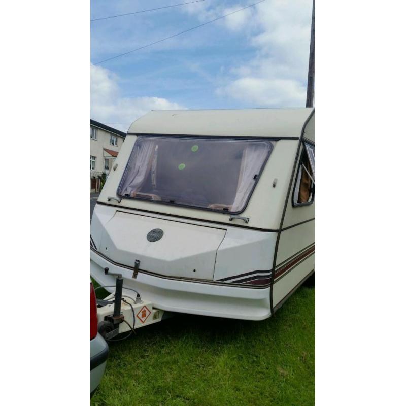 4 Berth Esprit Caprice caravan