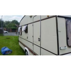 4 Berth Esprit Caprice caravan