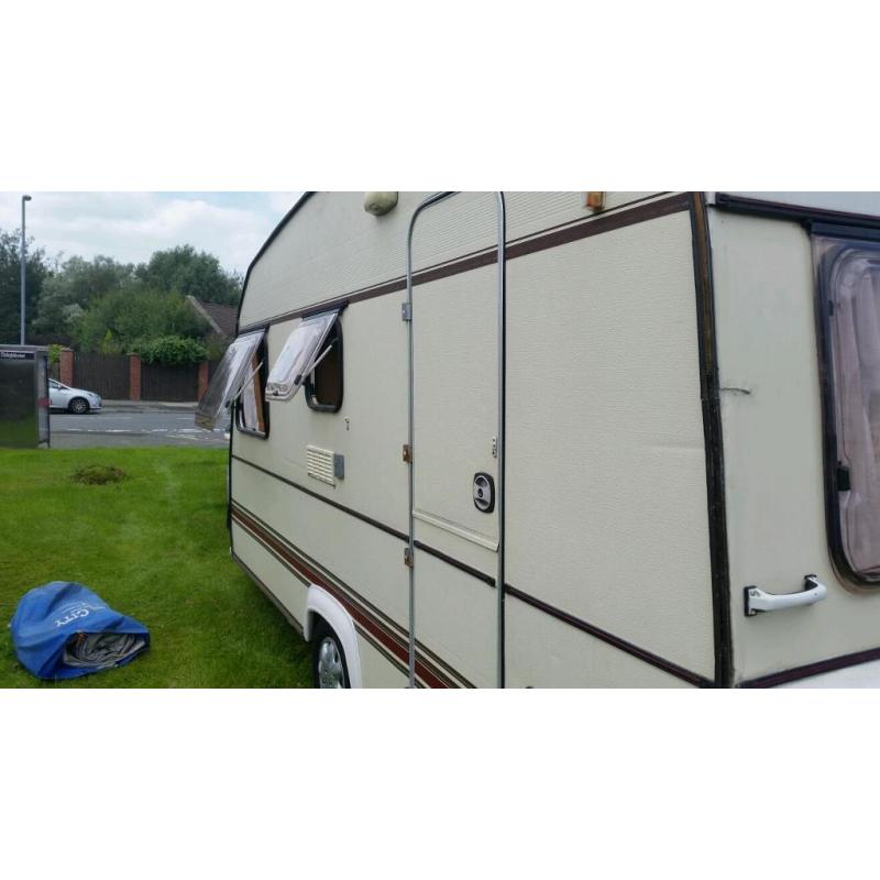 4 Berth Esprit Caprice caravan