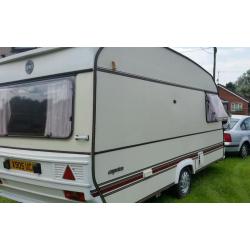 4 Berth Esprit Caprice caravan