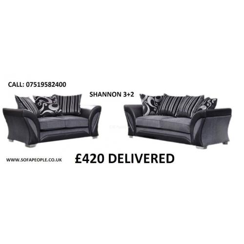 Corner settee or 3+2 couch, Fabric sofa or Corner sofas, All couches and suites guaranteed!