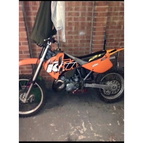Ktm 250 yz cr kx 125 80 rm