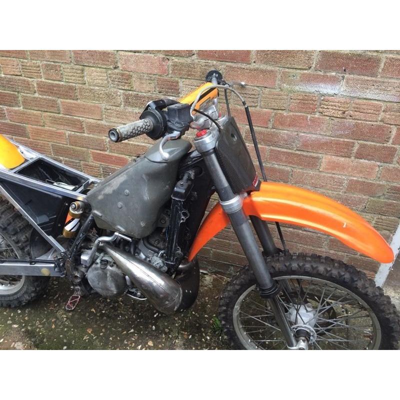 Ktm 250 yz cr kx 125 80 rm