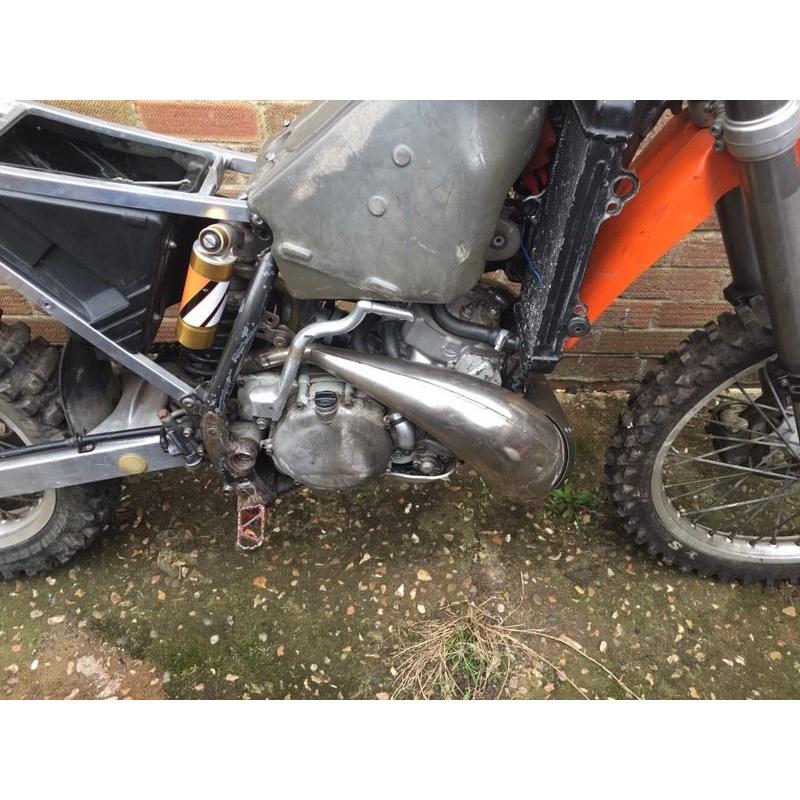 Ktm 250 yz cr kx 125 80 rm
